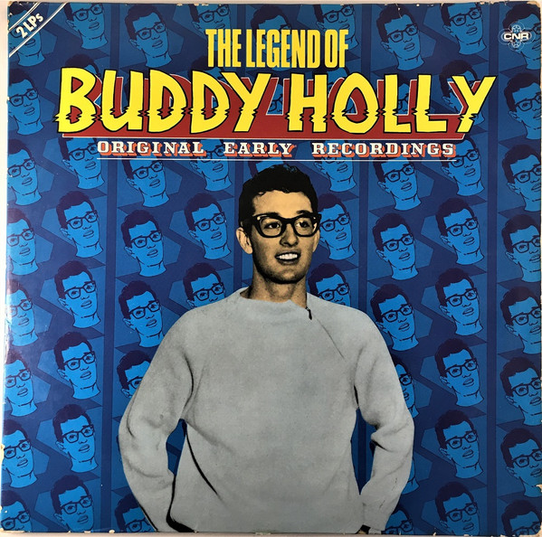 Cover zu Buddy Holly - The Legend Of Buddy Holly - Original Early Recordings | 1979 | Vinyl | Rock, Pop | Germany