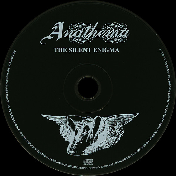 Cover zu Anathema - The Silent Enigma | 1995 | Vinyl | Rock | Europe