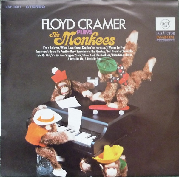 Bild Floyd Cramer – Floyd Cramer Plays The Monkees | 1967 | Vinyl, LP, Album, Stereo | Pop, Folk, World, & Country | Germany Schallplatten Ankauf