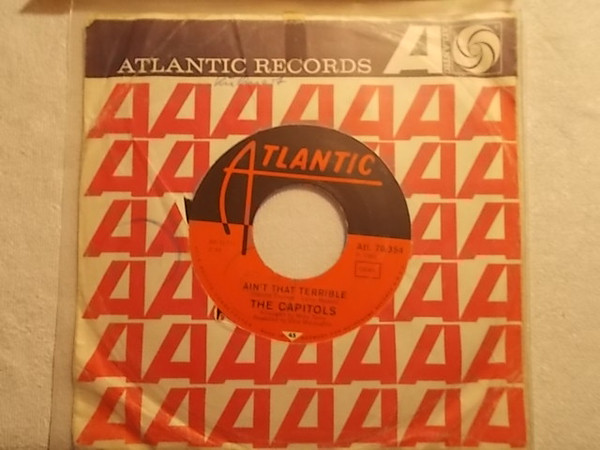 Cover zu The Capitols - Soul Brother, Soul Sister / Ain't That Terrible | 1969 | Vinyl | Funk / Soul | Germany