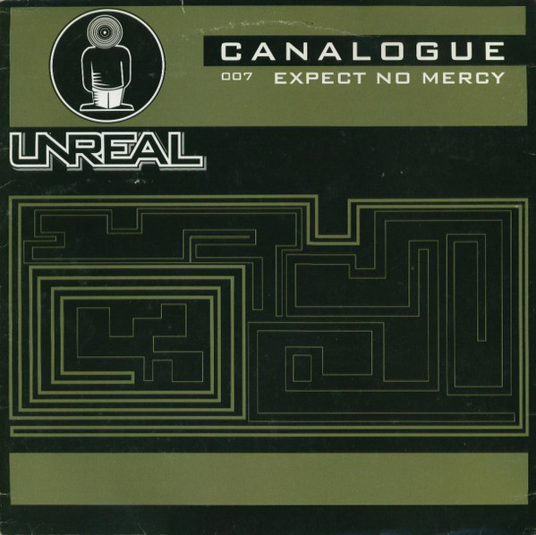 Cover zu Canalogue - Expect No Mercy | 2001 | Vinyl | Electronic | Germany Schallplatten Ankauf