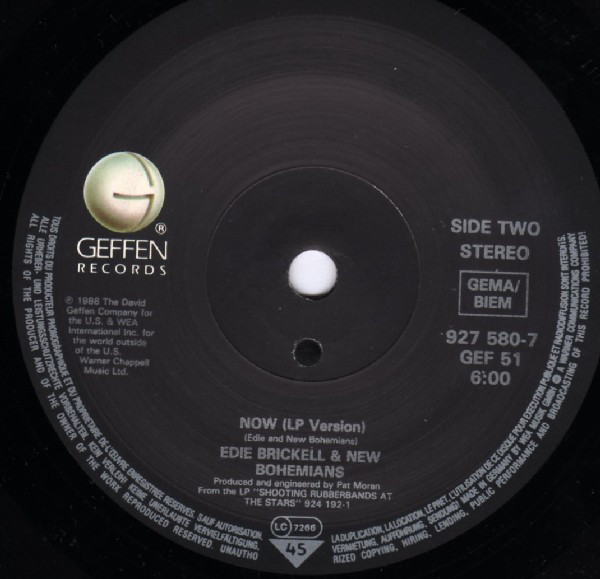 Cover zu Edie Brickell & New Bohemians - Circle | 1989 | Vinyl | Rock | Europe