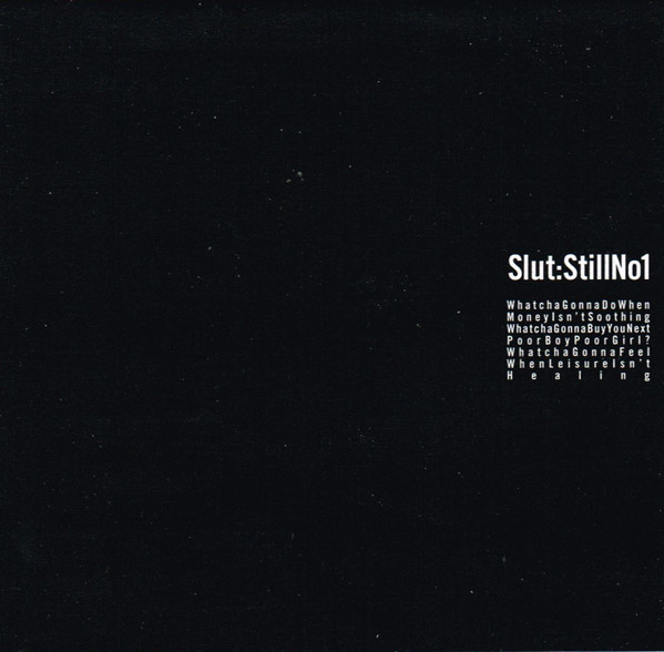 Cover zu Slut - StillNo1 | 2008 | Vinyl | Rock, Pop | Germany