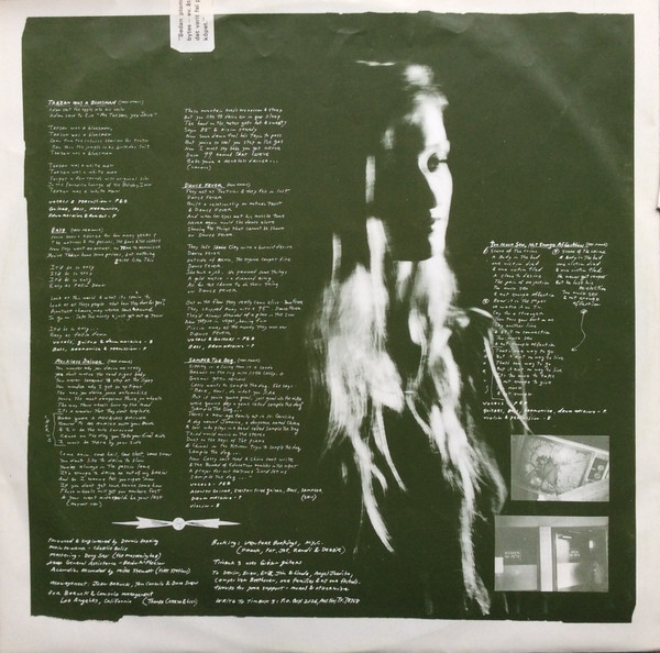 Cover zu Timbuk 3 - Eden Alley | 1988 | LP, Album | Rock | Europe