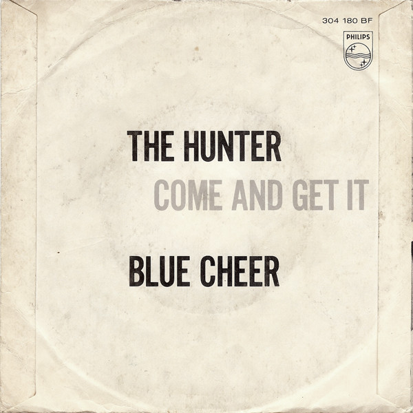 Cover zu Blue Cheer - The Hunter | 1968 | Vinyl | Rock, Blues | Netherlands Schallplatten Ankauf