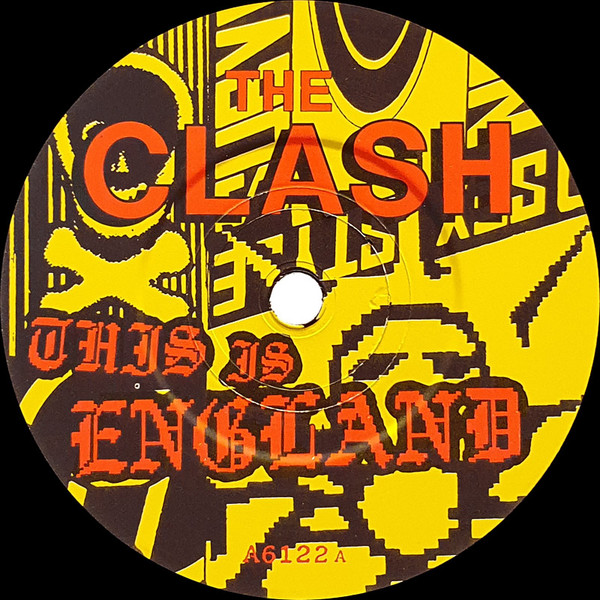Cover zu The Clash - This Is England | 1985 | Vinyl, 7
