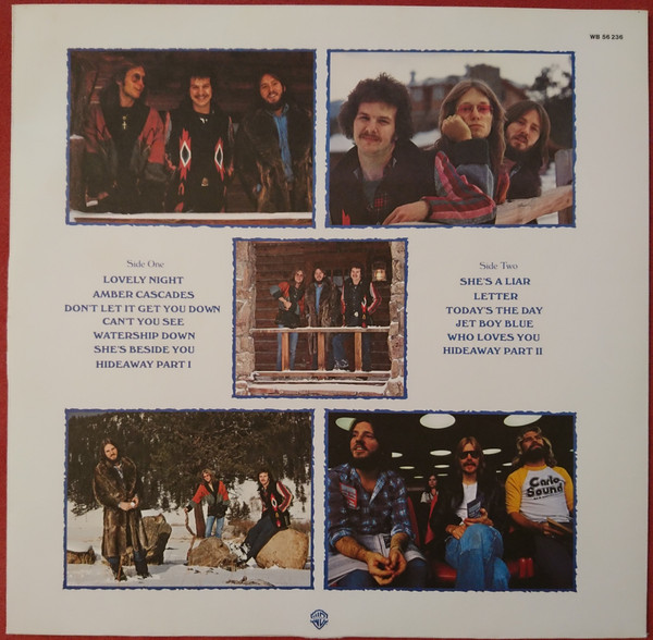 Cover zu America (2) - Hideaway | 1976 | Vinyl | Rock, Pop | Germany