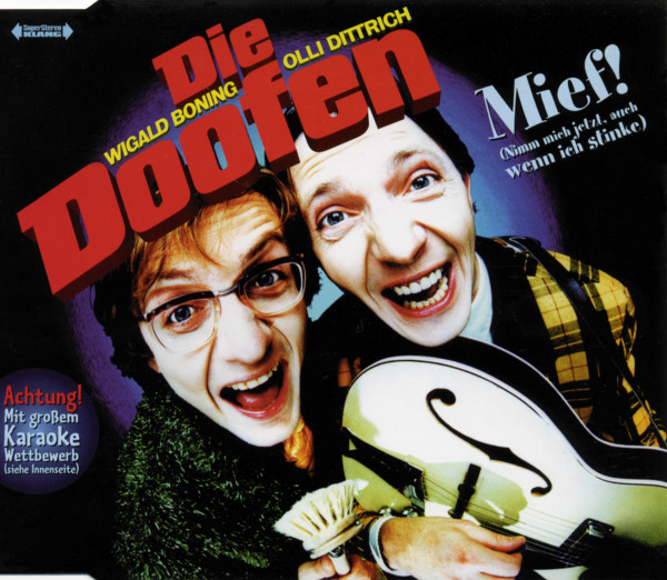 Cover zu Die Doofen - Mief! (Nimm Mich Jetzt, Auch Wenn Ich Stinke) | 1995 | Vinyl | Pop | Germany Schallplatten Ankauf
