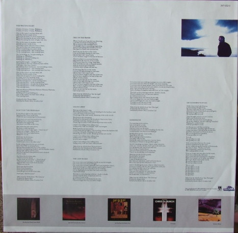 Cover zu Chris de Burgh - Spark To A Flame (The Very Best Of Chris De Burgh) | 1989 | Vinyl | Rock | Europe
