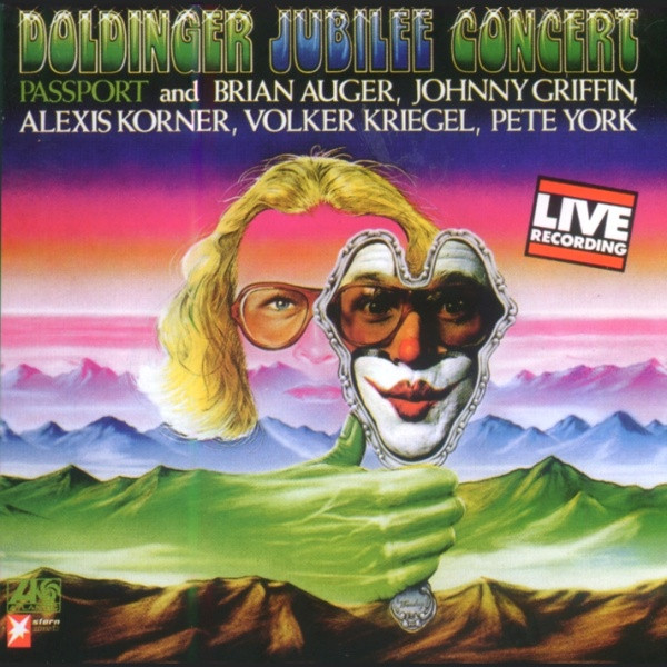 Bild Passport (2) And Brian Auger, Johnny Griffin, Alexis Korner, Volker Kriegel, Pete York – Doldinger Jubilee Concert | 1974 | Vinyl, LP, Album, Stereo, Gat | Jazz, Rock | Germany Schallplatten Ankauf