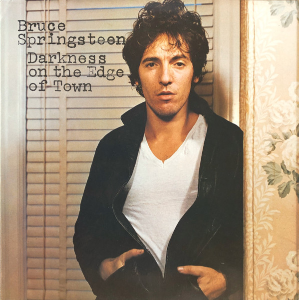 Cover zu Bruce Springsteen - Darkness On The Edge Of Town | Vinyl, LP, Album, Reissue, Stereo | Rock | Europe