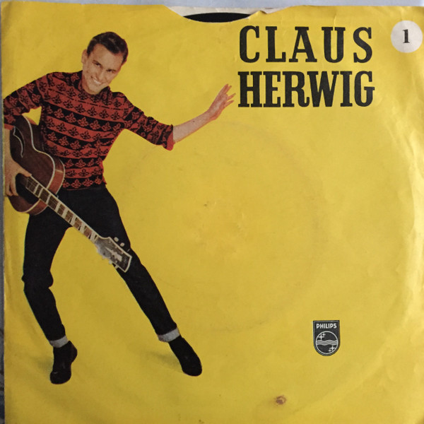 Cover zu Claus Herwig - Baby, Ich Hol' Dich Von Der Schule Ab / Unser Geheimnis | 1959 | Vinyl | Rock, Pop | Germany Schallplatten Ankauf
