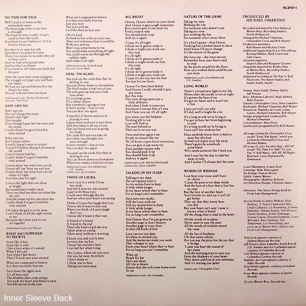 Cover zu Christopher Cross - Another Page | 1983 | Vinyl | Rock | Netherlands