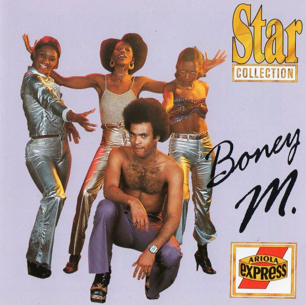 Cover zu Boney M. - Daddy Cool | 1991 | Vinyl | Electronic, Funk / Soul, Pop | Germany