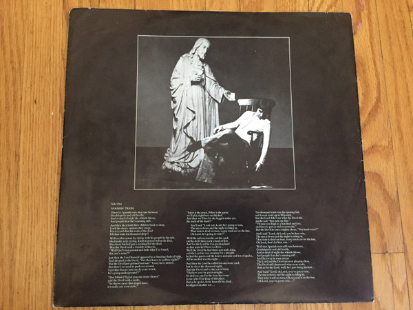 Cover zu Chris de Burgh - Spanish Train And Other Stories | 1975 | Vinyl | Rock | Canada