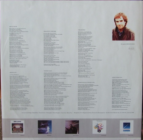 Cover zu Chris de Burgh - Spark To A Flame (The Very Best Of Chris De Burgh) | 1989 | Vinyl | Rock | Europe