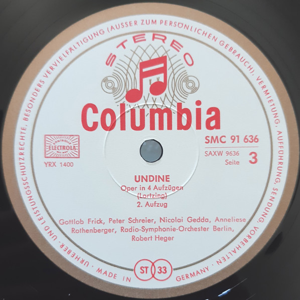 Cover zu Albert Lortzing, Anneliese Rothenberger · Ruth-Margret Pütz, Nicolai Gedda · Peter Schreier · Hermann Prey · Gottlob Frick, RIAS-Kammerchor, Radio-Symphonie-Orchester Berlin, Robert Heger - Schallplatten Ankauf
