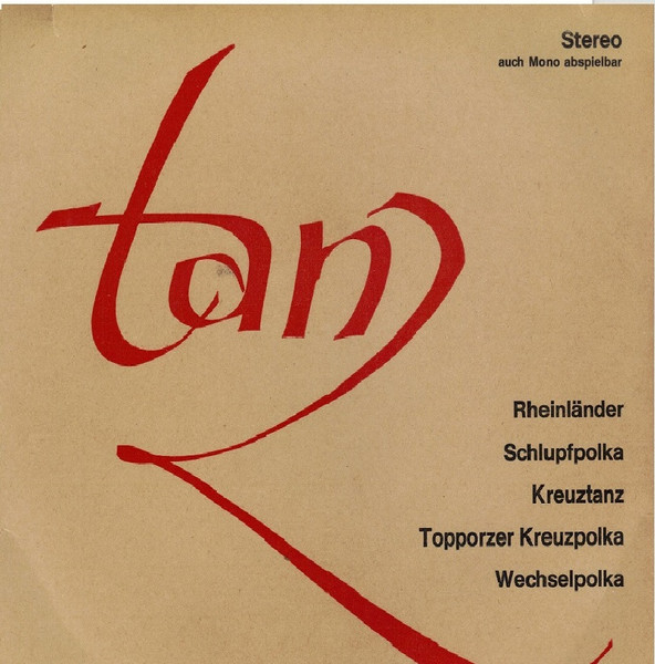 Cover zu Blaskapelle Alfred Kluten - Rheinländer | Vinyl | Jazz, Folk, World, & Country | Germany Schallplatten Ankauf