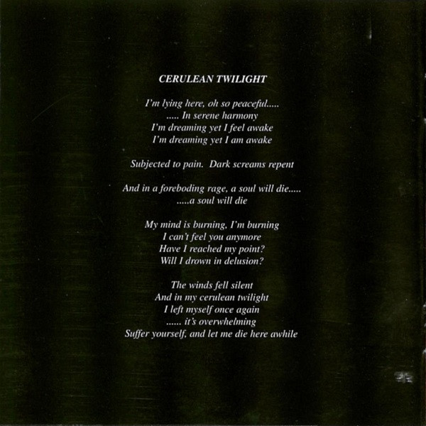 Cover zu Anathema - The Silent Enigma | 1995 | Vinyl | Rock | Europe