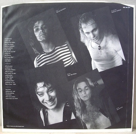 Cover zu Van Halen - Van Halen | Vinyl, LP, Album, Reissue | Rock | Europe