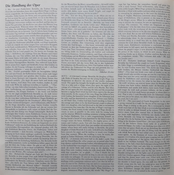 Cover zu Albert Lortzing, Anneliese Rothenberger · Ruth-Margret Pütz, Nicolai Gedda · Peter Schreier · Hermann Prey · Gottlob Frick, RIAS-Kammerchor, Radio-Symphonie-Orchester Berlin, Robert Heger -