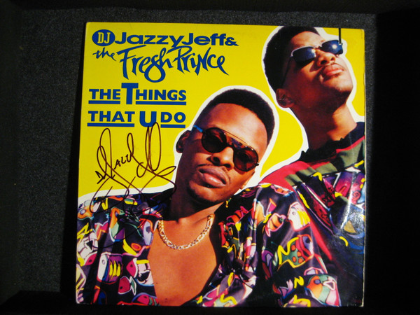 Cover zu DJ Jazzy Jeff & The Fresh Prince - The Things That U Do | 1991 | Vinyl | Electronic, Hip Hop | US Schallplatten Ankauf