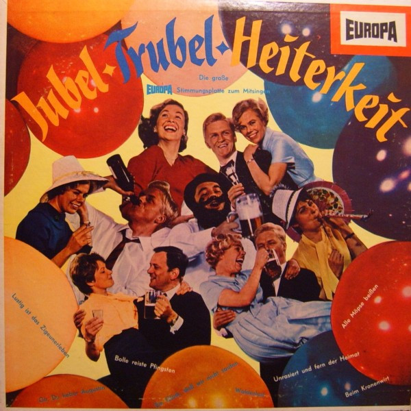 Cover zu Der Jan Maaten-Chor Mit Großer Unknown Artist - Jubel Trubel Heiterkeit | Vinyl | Pop | Germany