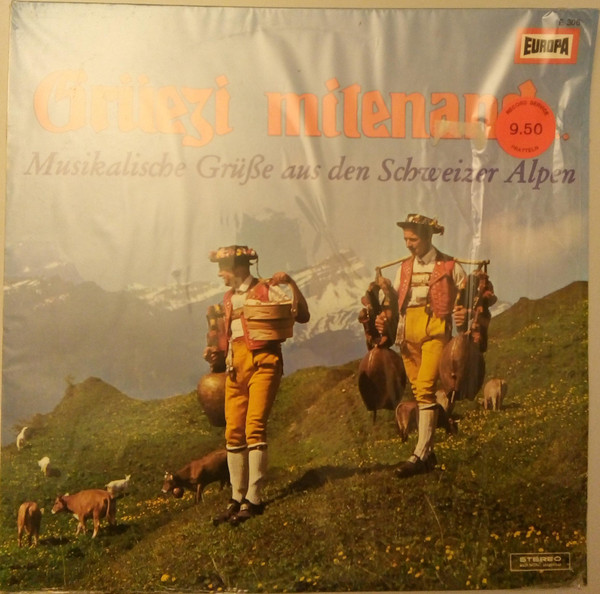Cover zu Die Zürisee Musikanten - Grüezi Mitenand... | Vinyl | Folk, World, & Country | Germany