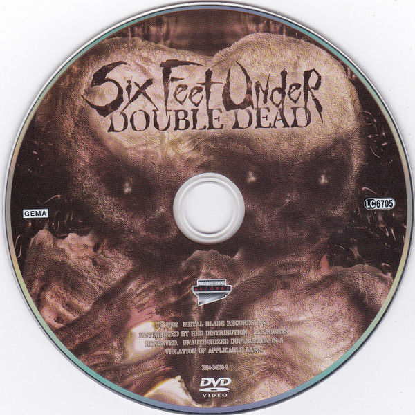 Cover zu Six Feet Under - Double Dead | 2002 | DVD, DVD-Video, CD, Mini-Album | Rock | Germany