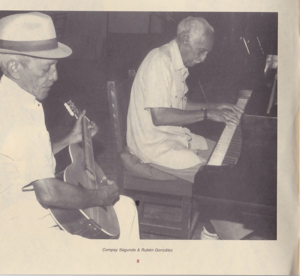 Cover zu Buena Vista Social Club - Buena Vista Social Club | 1997 | CD, Album, Stereo | Jazz, Latin | Europe