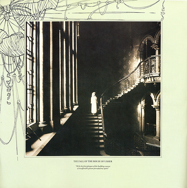 Cover zu The Alan Parsons Project - Tales Of Mystery And Imagination (Edgar Allan Poe) | 1987 | Vinyl | Electronic, Rock | Europe
