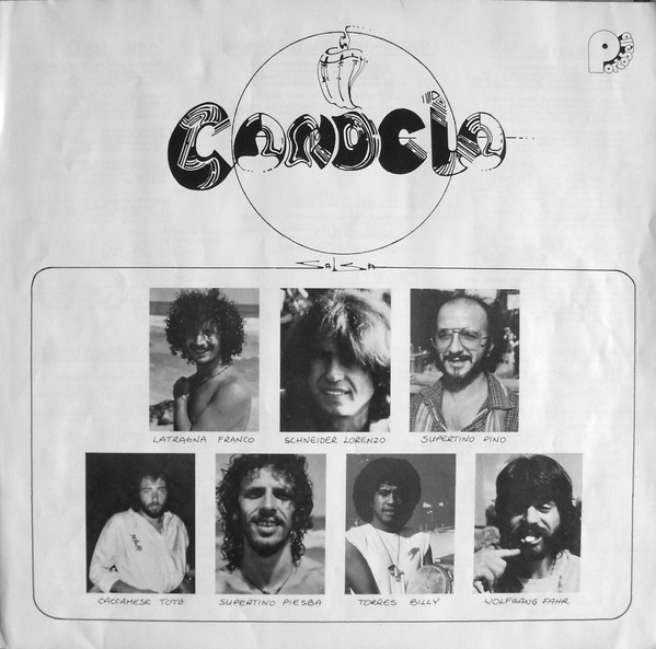 Cover zu Candela (2) - Salsa | 1981 | Vinyl | Jazz, Rock, Latin | Germany