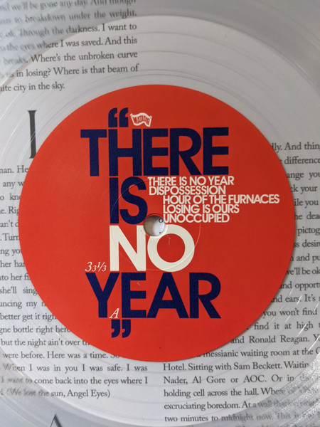 Cover zu Algiers (2) - There Is No Year | 2020 | Vinyl | Electronic, Rock, Funk / Soul | Europe