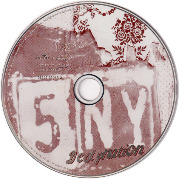 Cover zu 5 NY - Destynation | 1998 | CD, Album | Pop | Germany