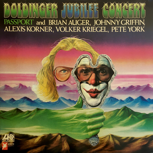 Bild Passport (2) And Brian Auger, Johnny Griffin, Alexis Korner, Volker Kriegel, Pete York – Doldinger Jubilee Concert | 1974 | Vinyl, LP, Album | Jazz, Rock | Germany Schallplatten Ankauf