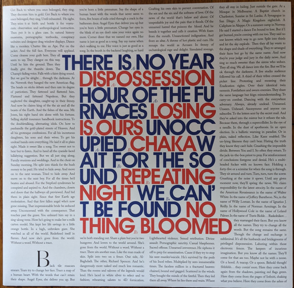 Cover zu Algiers (2) - There Is No Year | 2020 | Vinyl | Electronic, Rock, Funk / Soul | Europe