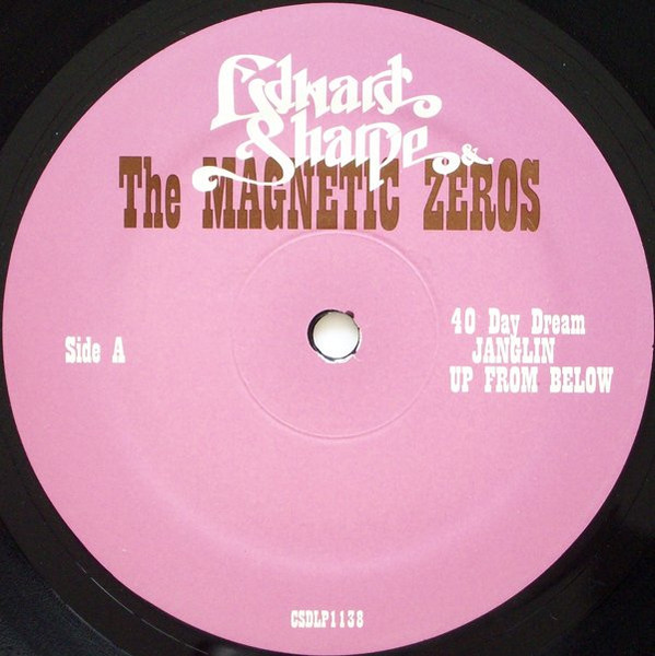 Cover zu Edward Sharpe And The Magnetic Zeros - Up From Below | 2009 | Vinyl | Rock | US Schallplatten Ankauf