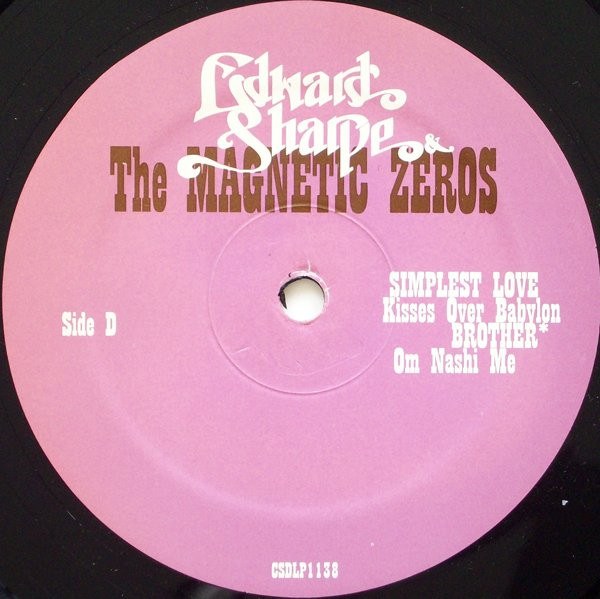 Cover zu Edward Sharpe And The Magnetic Zeros - Up From Below | 2009 | Vinyl | Rock | US