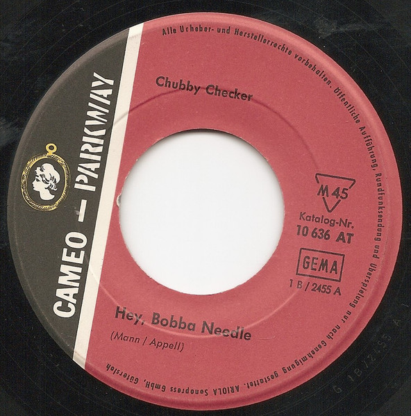 Cover zu Chubby Checker - Hey, Bobba Needle / Spread Joy | 1964 | 7