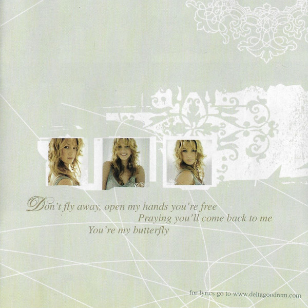Cover zu Delta Goodrem - Innocent Eyes | 2003 | Vinyl | Rock | Europe