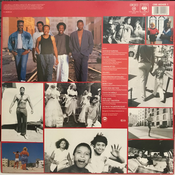 Cover zu Earth, Wind & Fire - Touch The World | 1987 | Vinyl | Electronic, Funk / Soul | Europe