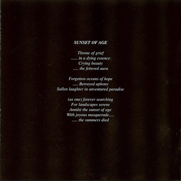 Cover zu Anathema - The Silent Enigma | 1995 | Vinyl | Rock | Europe