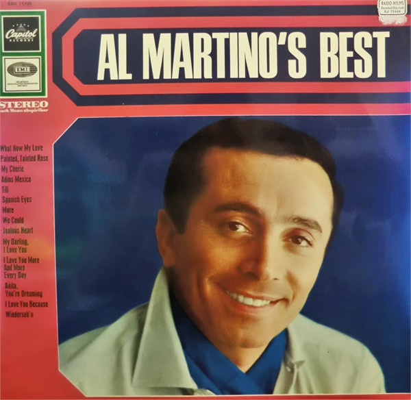 Cover zu Al Martino - Al Martino's Best | 1966 | Vinyl | Jazz, Pop | Germany