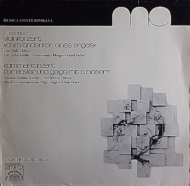 Cover zu Alban Berg - Violinkonzert