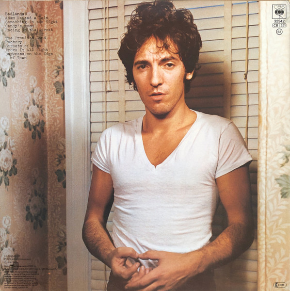Cover zu Bruce Springsteen - Darkness On The Edge Of Town | Vinyl, LP, Album, Reissue, Stereo | Rock | Europe Schallplatten Ankauf