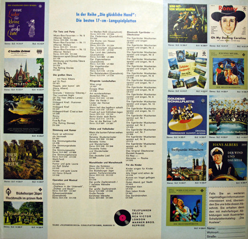 Cover zu The Rolling Stones - Around And Around | 1964 | Vinyl | Rock, Pop | Germany