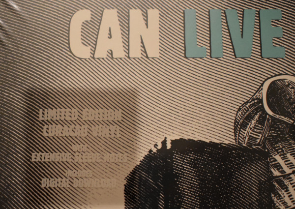 Cover zu Can - Live In Cuxhaven 1976 | 2022 | Vinyl | Rock | Europe