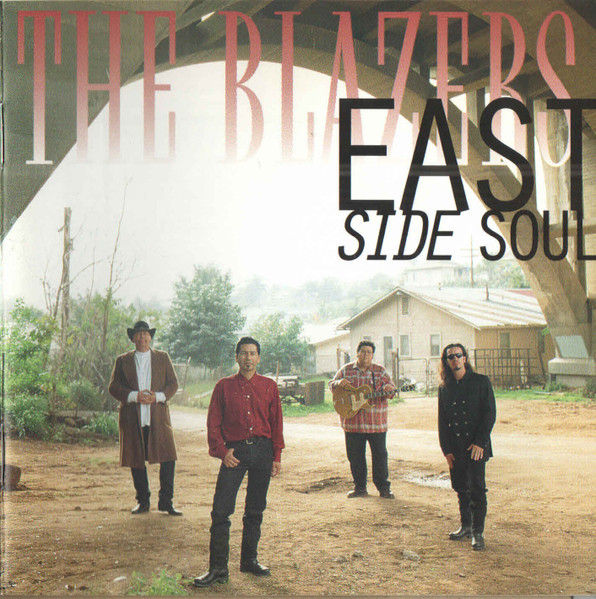 Cover zu The Blazers (3) - East Side Soul | 1995 | Vinyl | Rock, Latin | Europe Schallplatten Ankauf