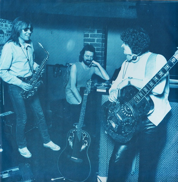 Cover zu Climax Blues Band - Sample And Hold | 1983 | Vinyl | Rock, Blues | Europe