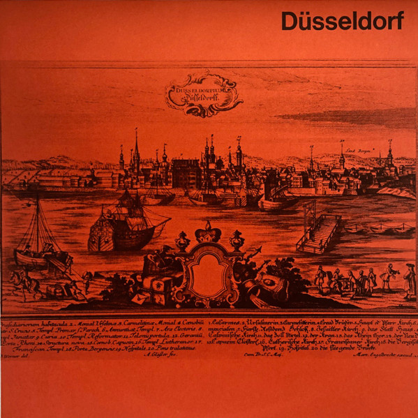 Cover zu Agostino Steffani, Arcangelo Corelli, Johann Schenk, Johann Hugo Von Wilderer - Düsseldorf - Am Hofe Jan Wellems | Vinyl | Classical | Germany